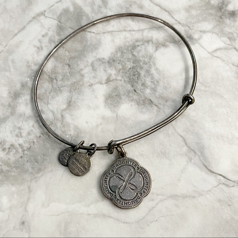 Alex & Ani Daughter Infinite Love Bracelet